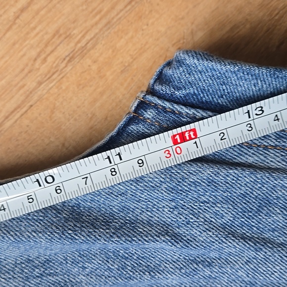 Aritzia Denim Forum The Joni High Rise Loose 26l Sz 26 - Picture 11 of 13